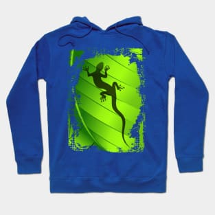 Gecko Lizard Hoodie